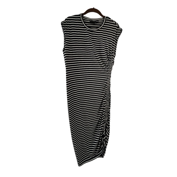 Veronica Bread Brompton Dress Black Size Large - Picture 4 of 7